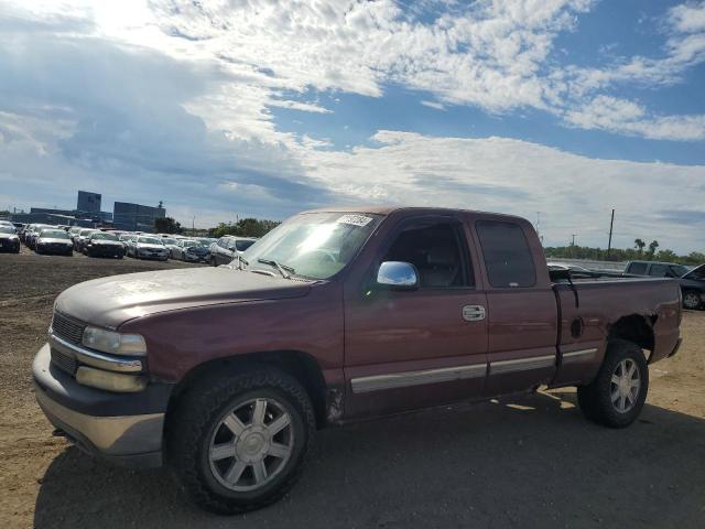 CHEVROLET SILVERADO 1999 1gcek19t6xe114407