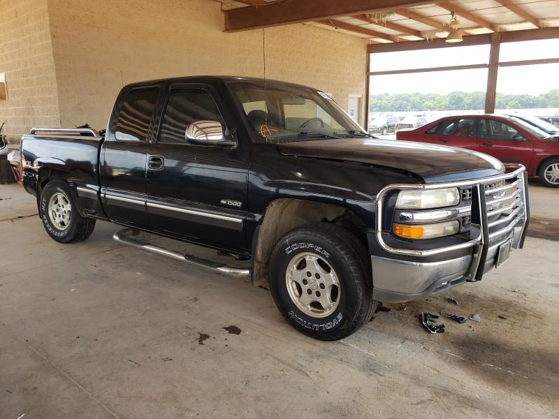 CHEVROLET SILVERADO 1999 1gcek19t6xe117940