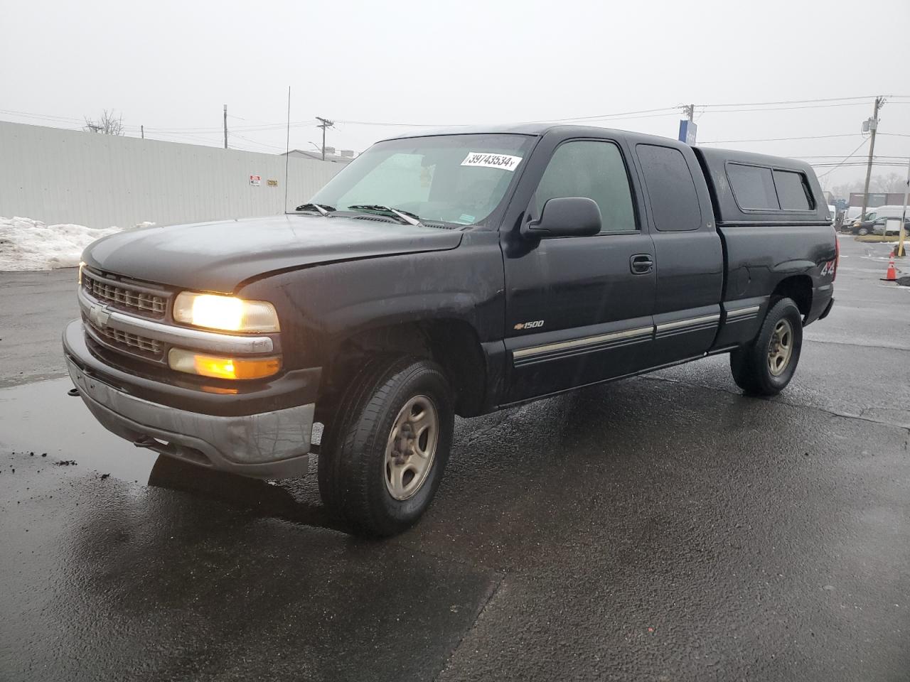 CHEVROLET SILVERADO 1999 1gcek19t6xe125794