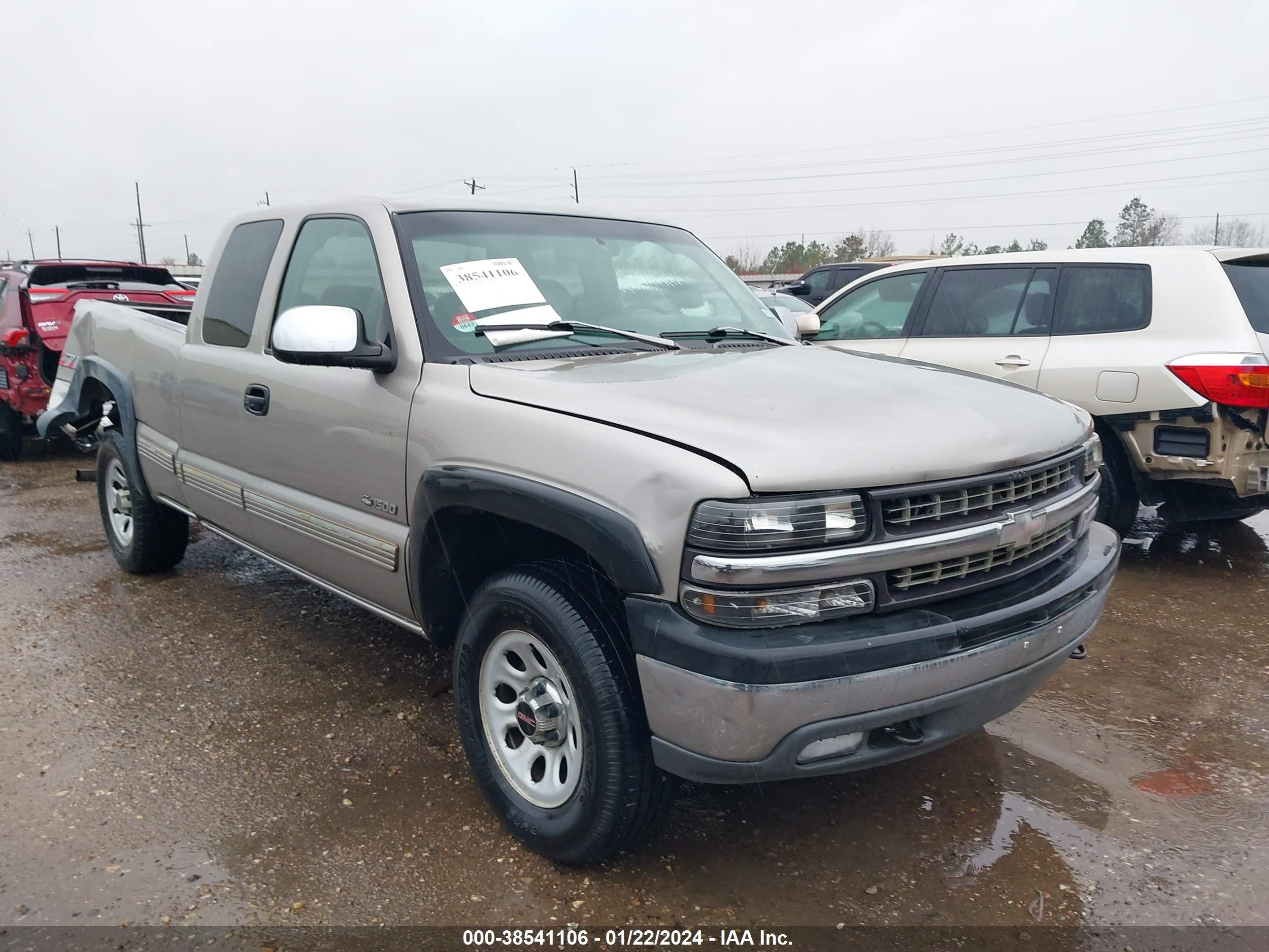 CHEVROLET SILVERADO 1999 1gcek19t6xe200073