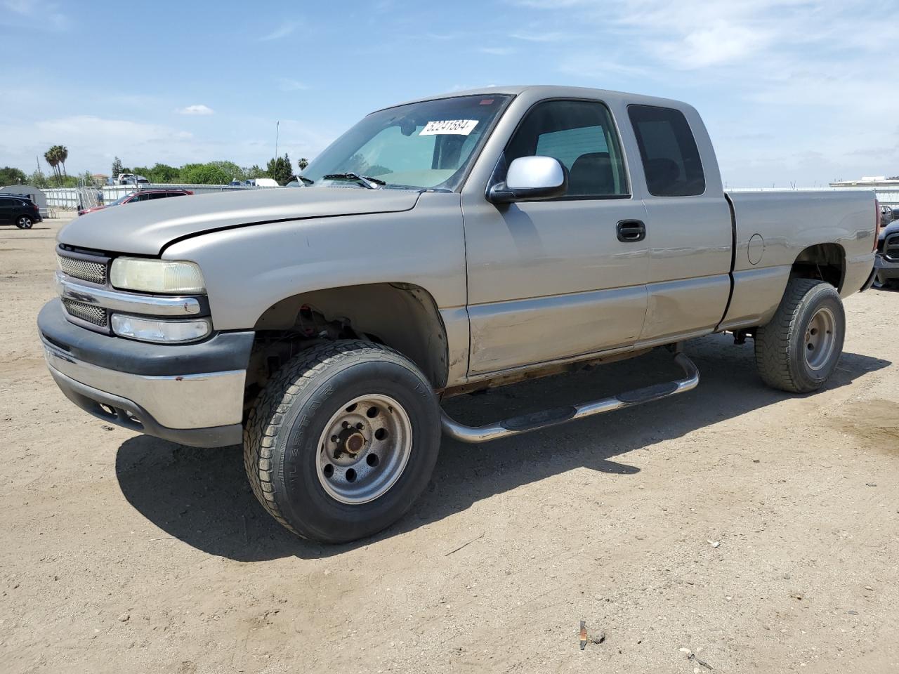 CHEVROLET SILVERADO 1999 1gcek19t6xe210991