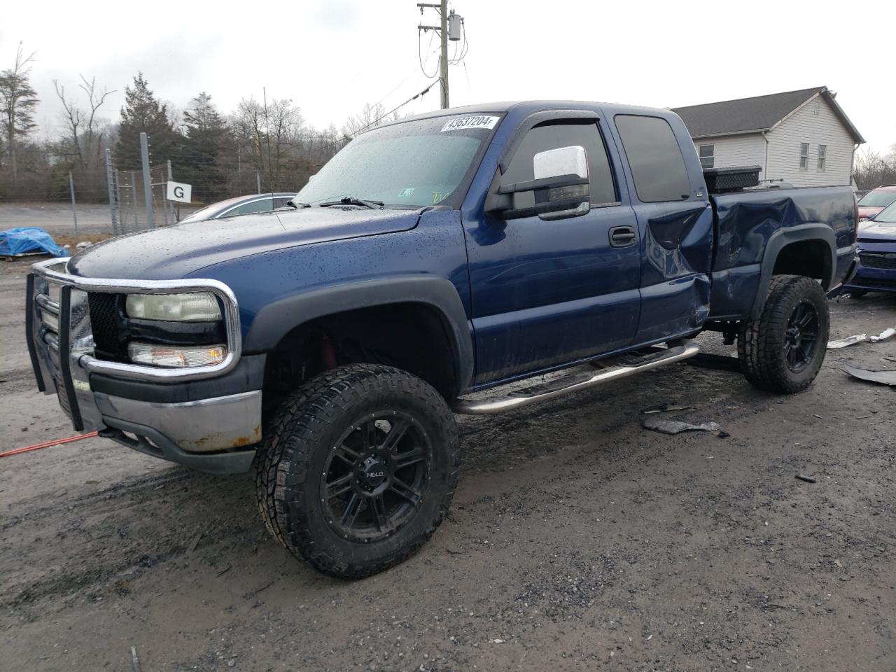 CHEVROLET SILVERADO 1999 1gcek19t6xz107207