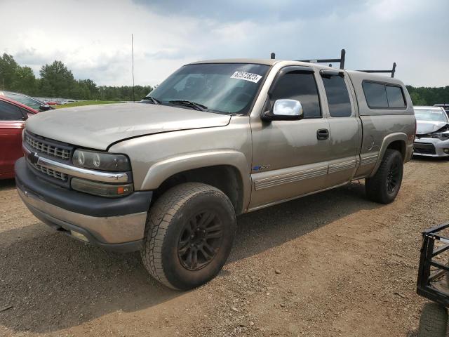 CHEVROLET SILVERADO 2000 1gcek19t6ye420346