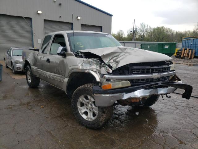 CHEVROLET SILVERADO 2000 1gcek19t6yz249980