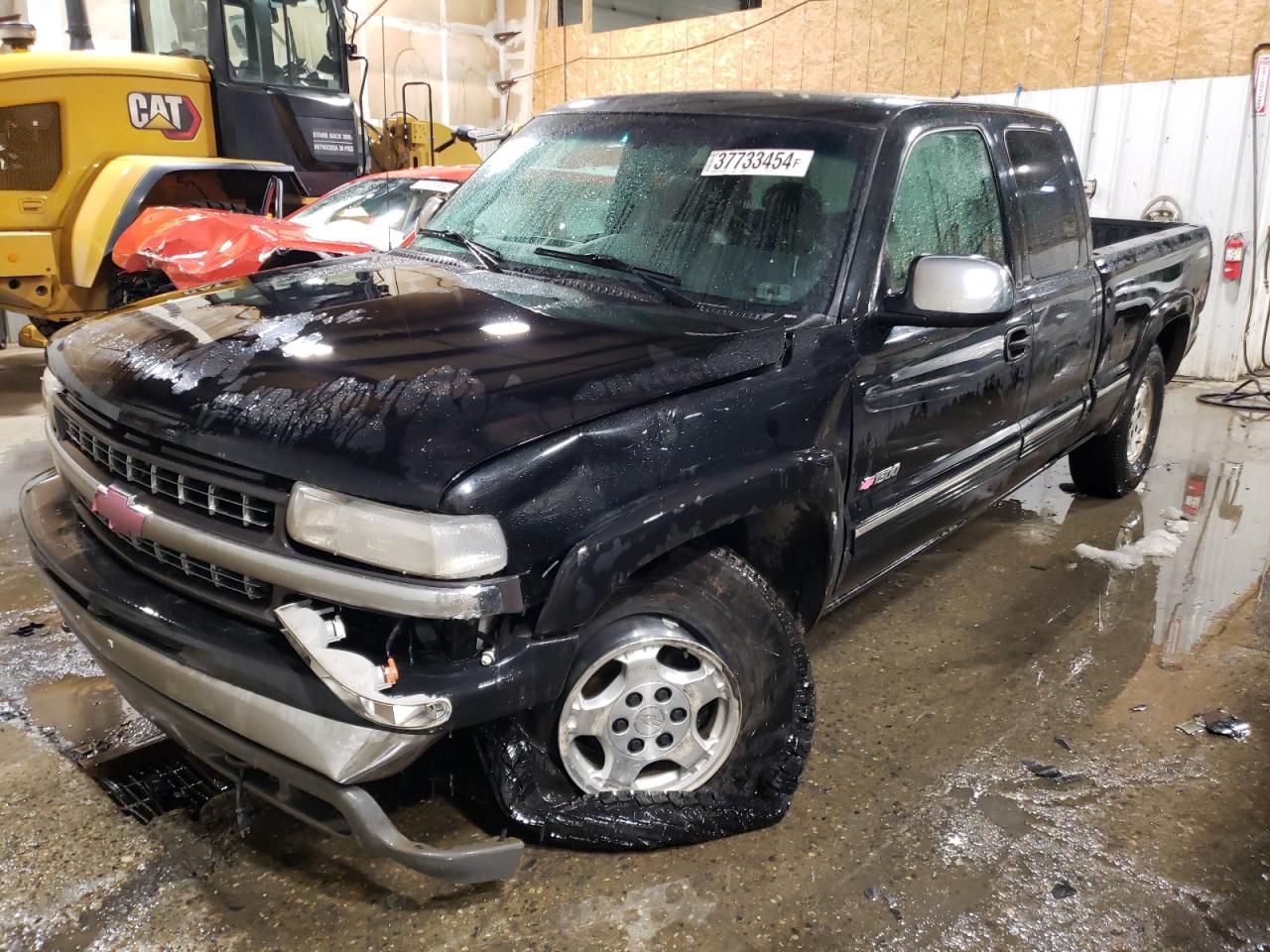 CHEVROLET SILVERADO 2000 1gcek19t6yz361386