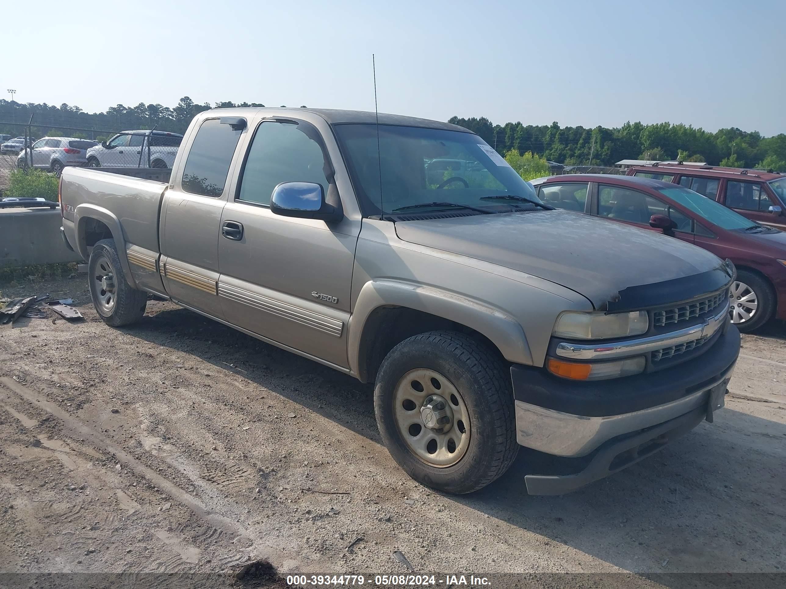 CHEVROLET SILVERADO 2001 1gcek19t71e114438