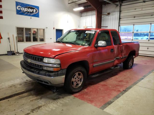 CHEVROLET SILVERADO 2001 1gcek19t71e153286