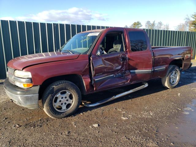 CHEVROLET SILVERADO 2001 1gcek19t71e177832