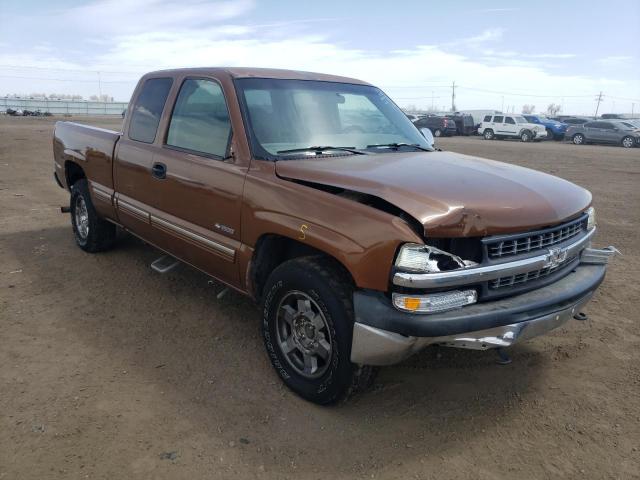 CHEVROLET SILVERADO 2001 1gcek19t71e183405