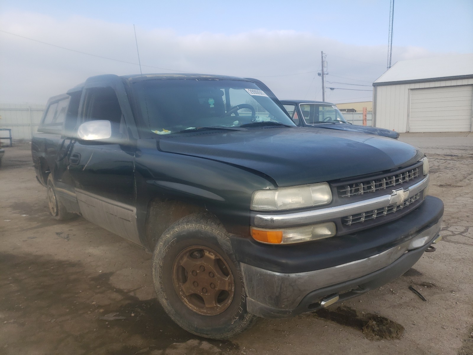 CHEVROLET SILVERADO 2001 1gcek19t71e253713