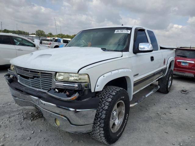 CHEVROLET SILVERADO 2001 1gcek19t71e269913