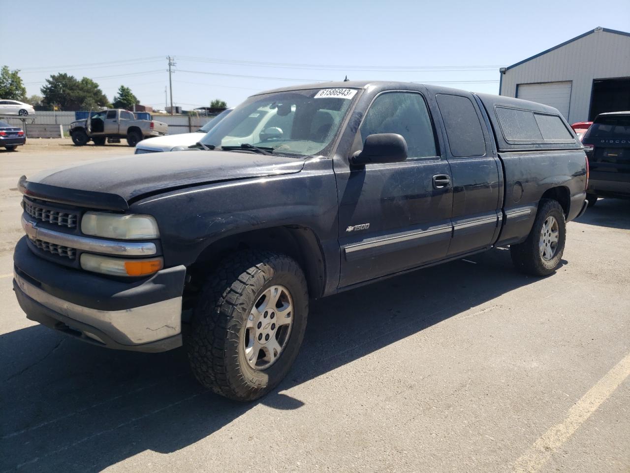 CHEVROLET SILVERADO 2002 1gcek19t72e205467