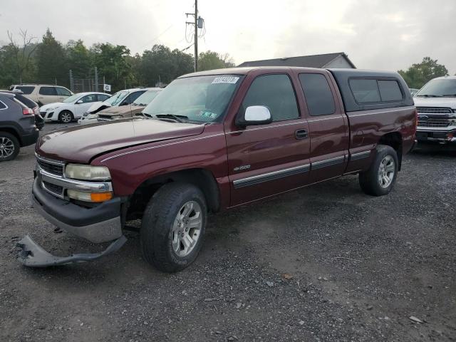 CHEVROLET SILVERADO 2002 1gcek19t72e207669