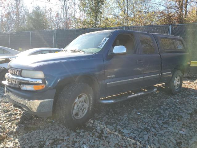 CHEVROLET SILVERADO 2002 1gcek19t72e269122