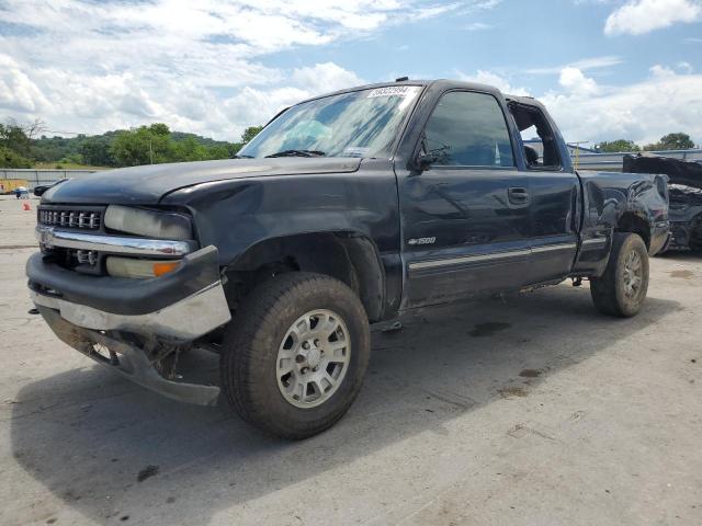 CHEVROLET SILVERADO 2002 1gcek19t72e285692