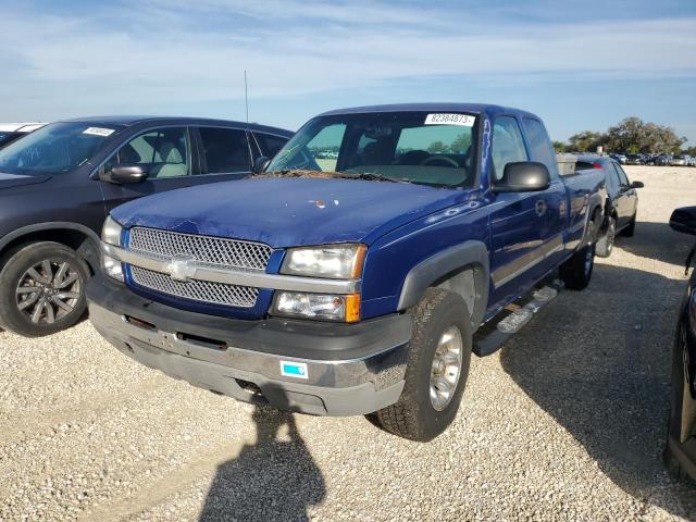 CHEVROLET SILVERADO 2003 1gcek19t73e120467