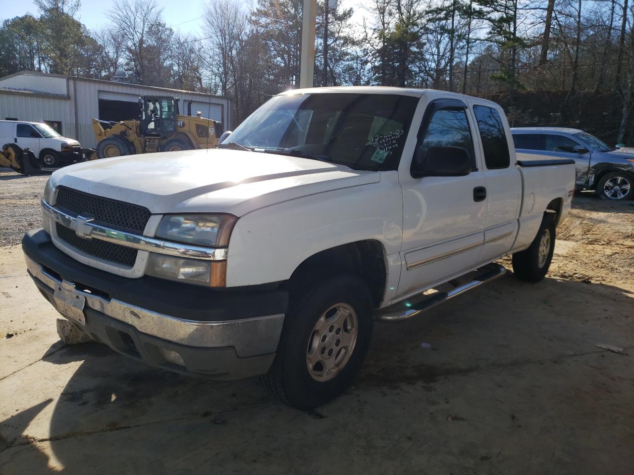 CHEVROLET SILVERADO 2003 1gcek19t73e302279