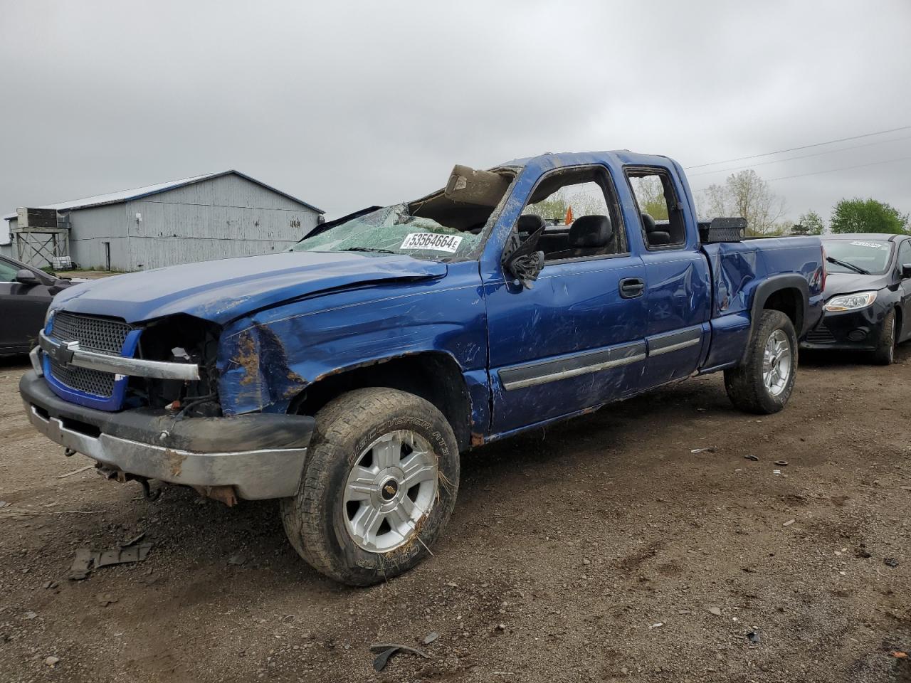 CHEVROLET SILVERADO 2003 1gcek19t73e335671