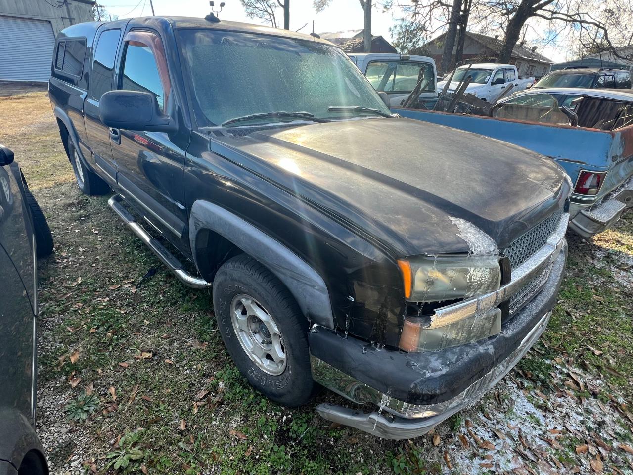 CHEVROLET SILVERADO 2003 1gcek19t73e353927