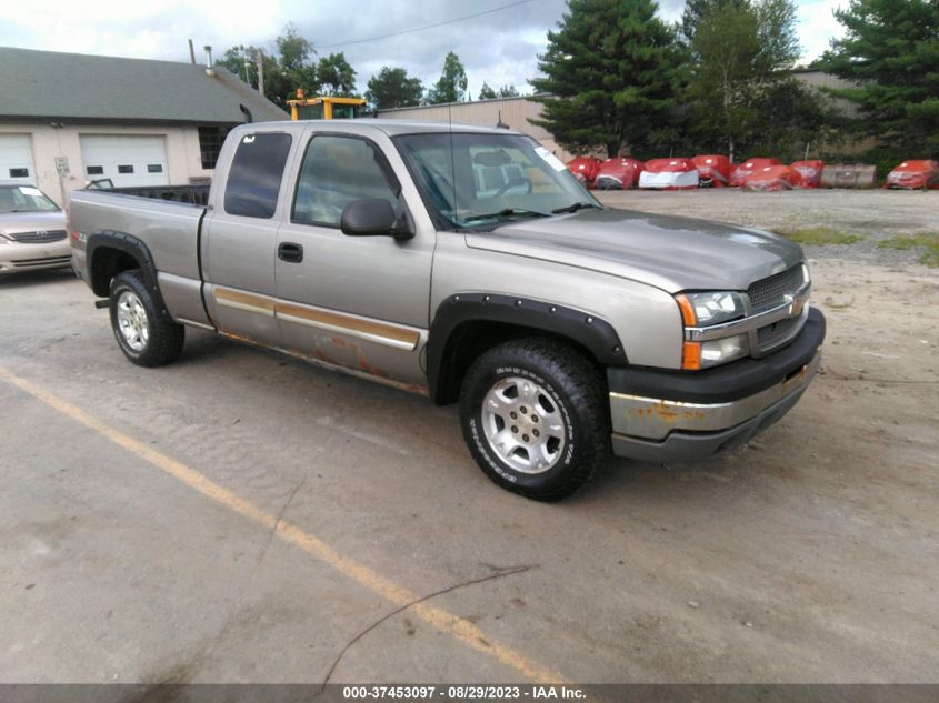 CHEVROLET SILVERADO 2003 1gcek19t73z185585