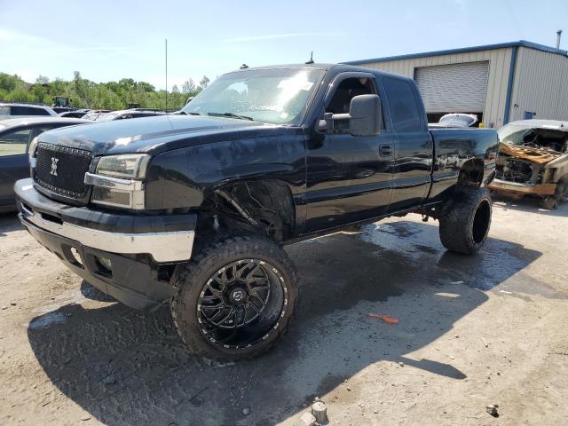 CHEVROLET SILVERADO 2003 1gcek19t73z186610