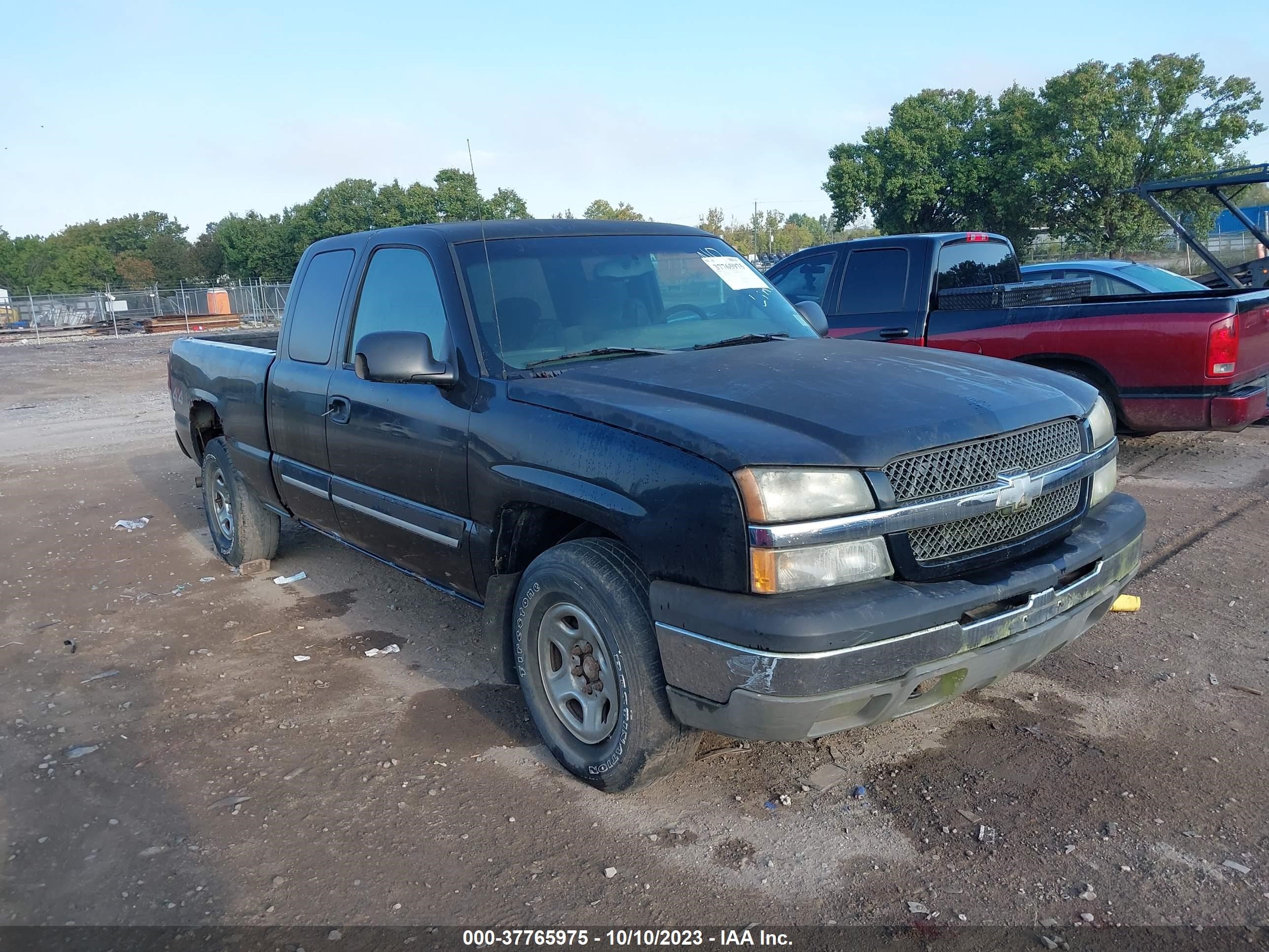 CHEVROLET SILVERADO 2003 1gcek19t73z297660