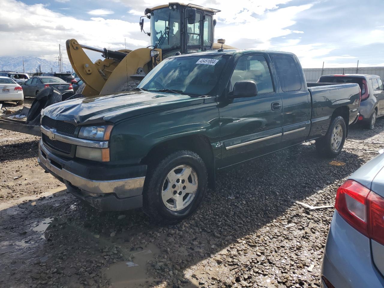 CHEVROLET SILVERADO 2004 1gcek19t74e189998