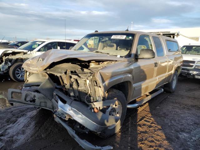 CHEVROLET SILVERADO 2004 1gcek19t74e212941