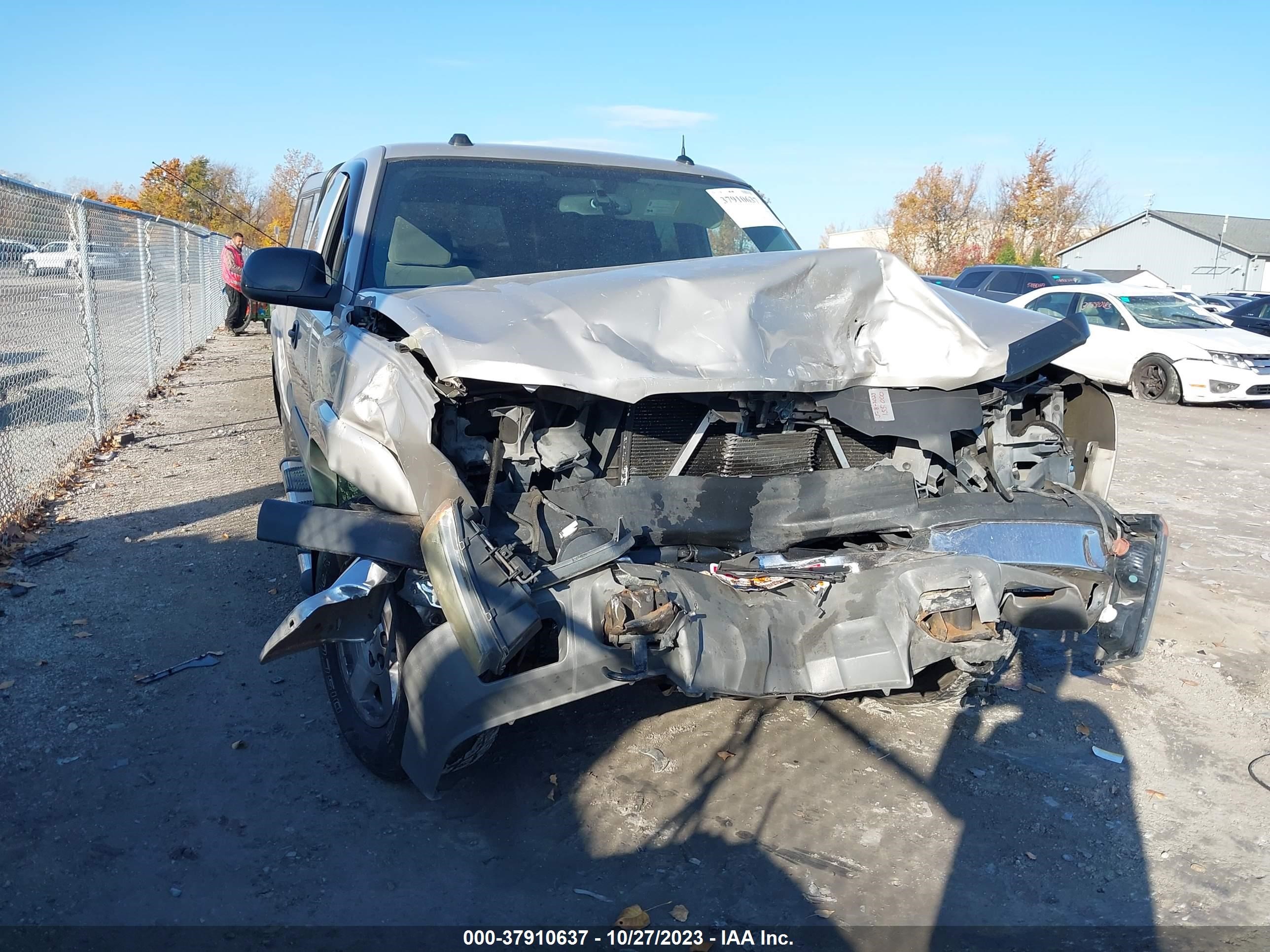 CHEVROLET SILVERADO 2004 1gcek19t74e219906