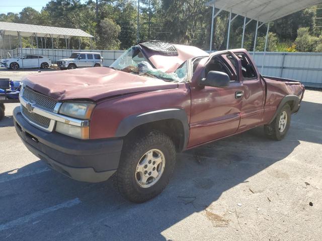 CHEVROLET SILVERADO 2004 1gcek19t74e225642