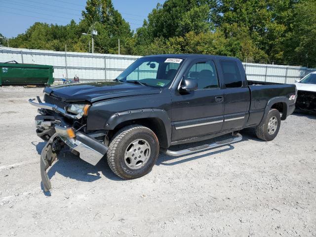 CHEVROLET SILVERADO 2004 1gcek19t74e295500