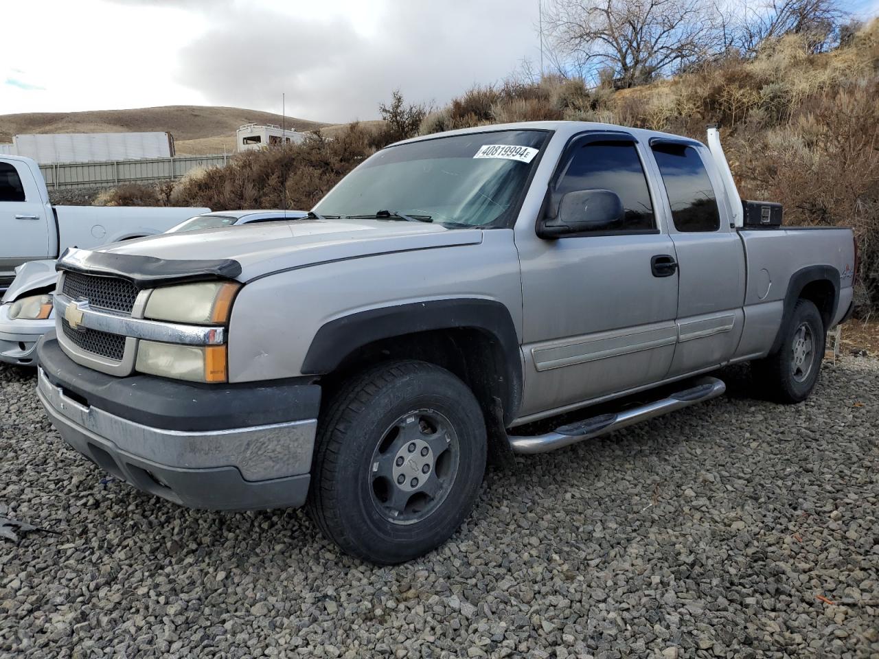 CHEVROLET SILVERADO 2004 1gcek19t74e328611