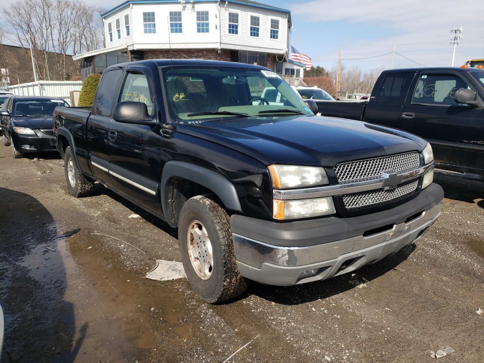 CHEVROLET SILVERADO 2004 1gcek19t74e371104