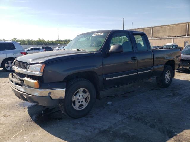 CHEVROLET SILVERADO 2004 1gcek19t74e374813