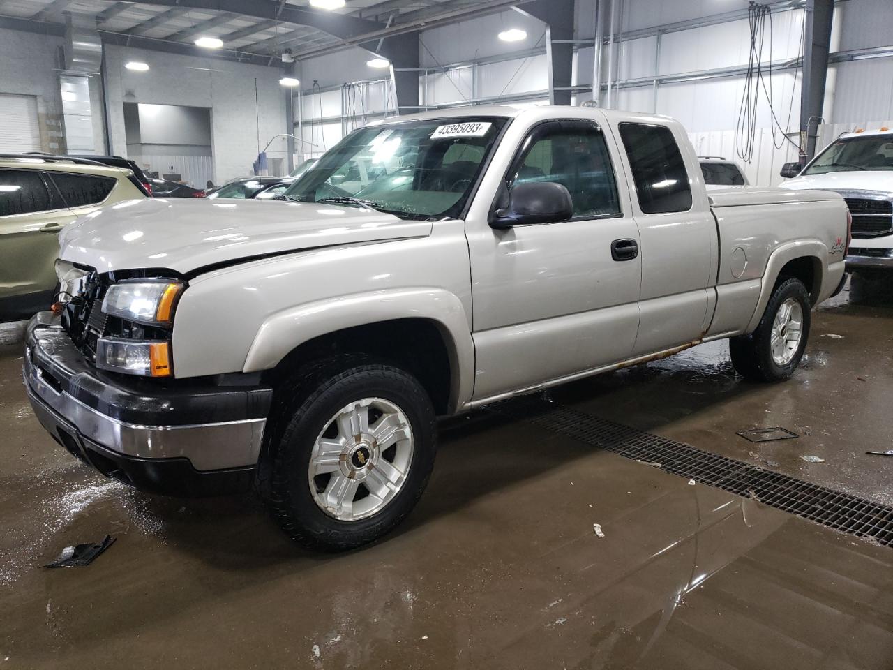 CHEVROLET SILVERADO 2004 1gcek19t74e401220