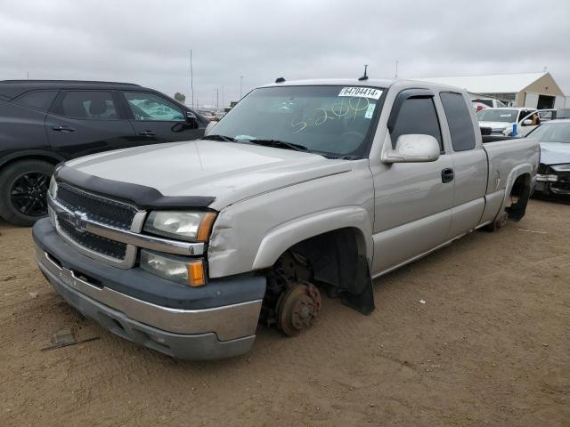 CHEVROLET SILVERADO 2004 1gcek19t74z138221