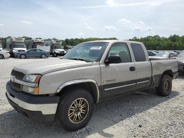 CHEVROLET SILVERADO 2004 1gcek19t74z217985