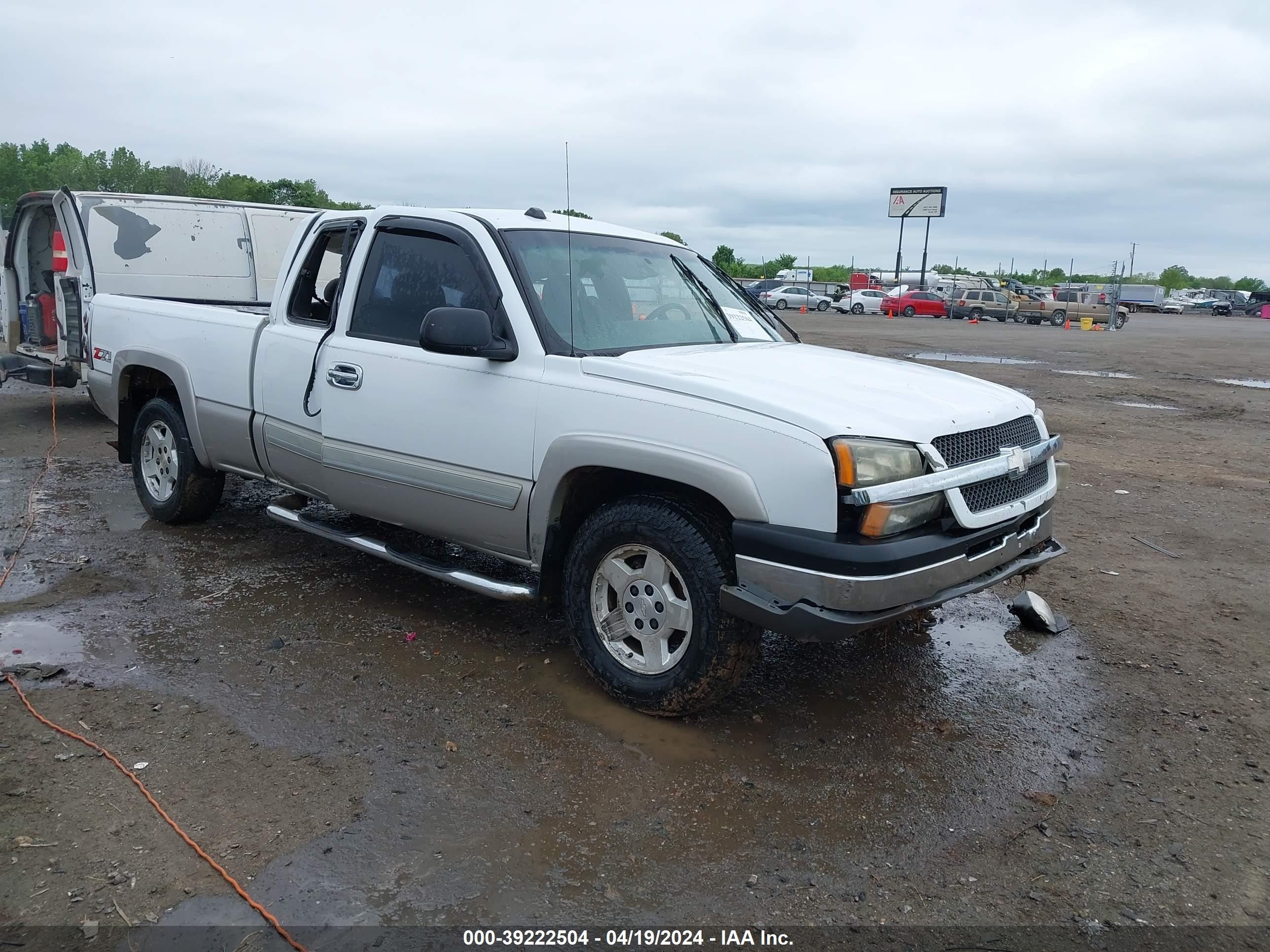 CHEVROLET SILVERADO 2004 1gcek19t74z224760