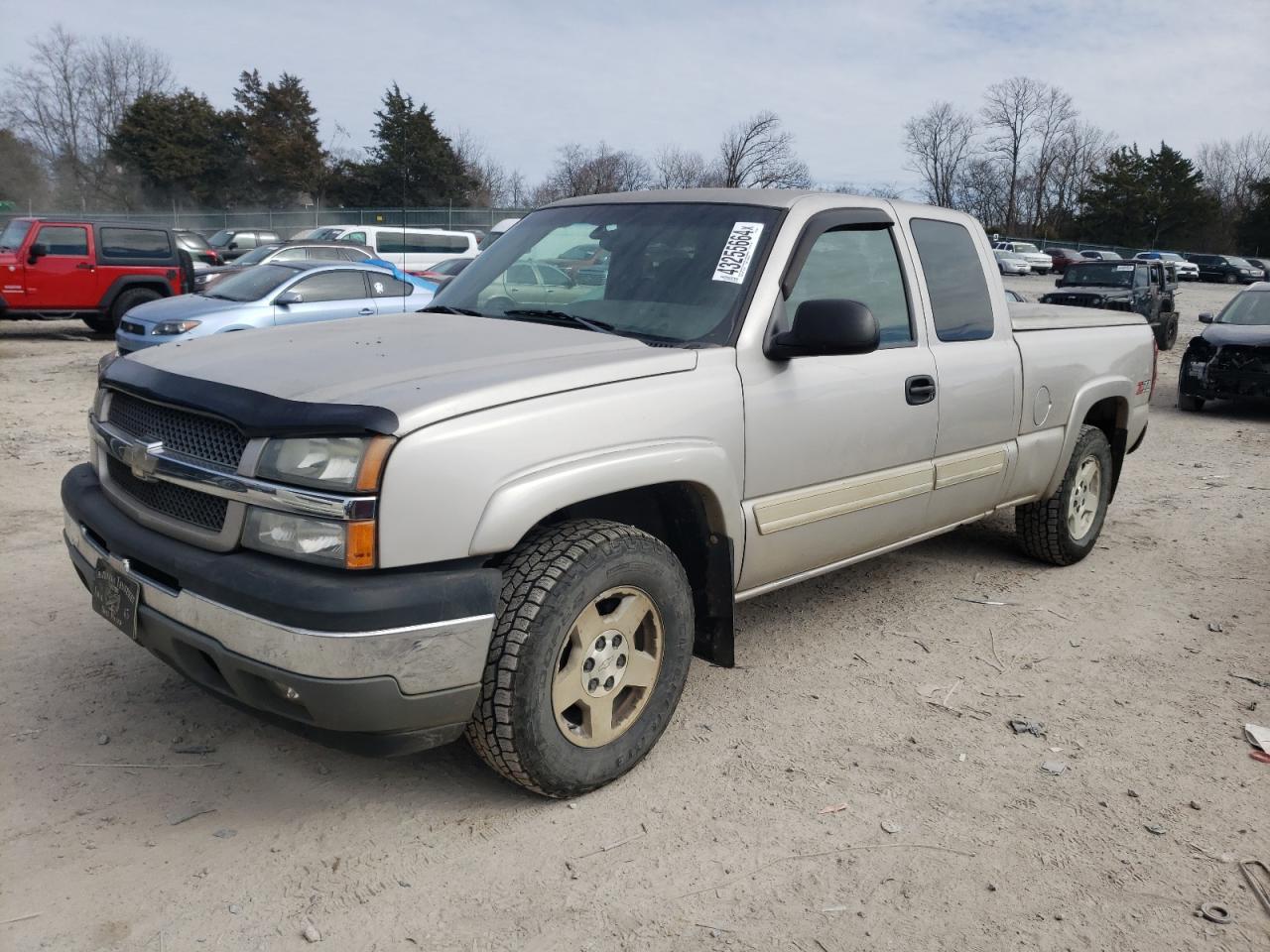 CHEVROLET SILVERADO 2005 1gcek19t75e196676