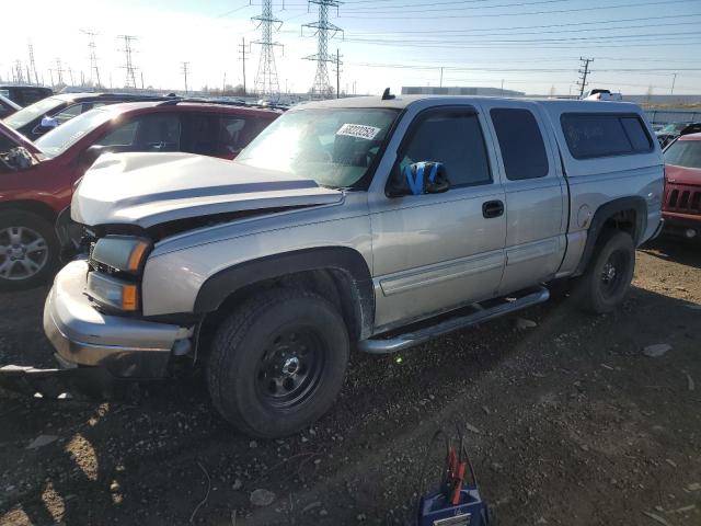 CHEVROLET SILVERADO 2007 1gcek19t77z158506