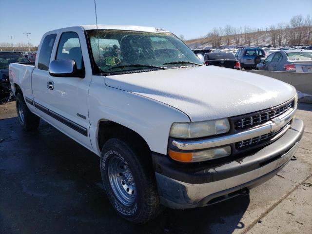 CHEVROLET SILVERADO 1999 1gcek19t7xe110673