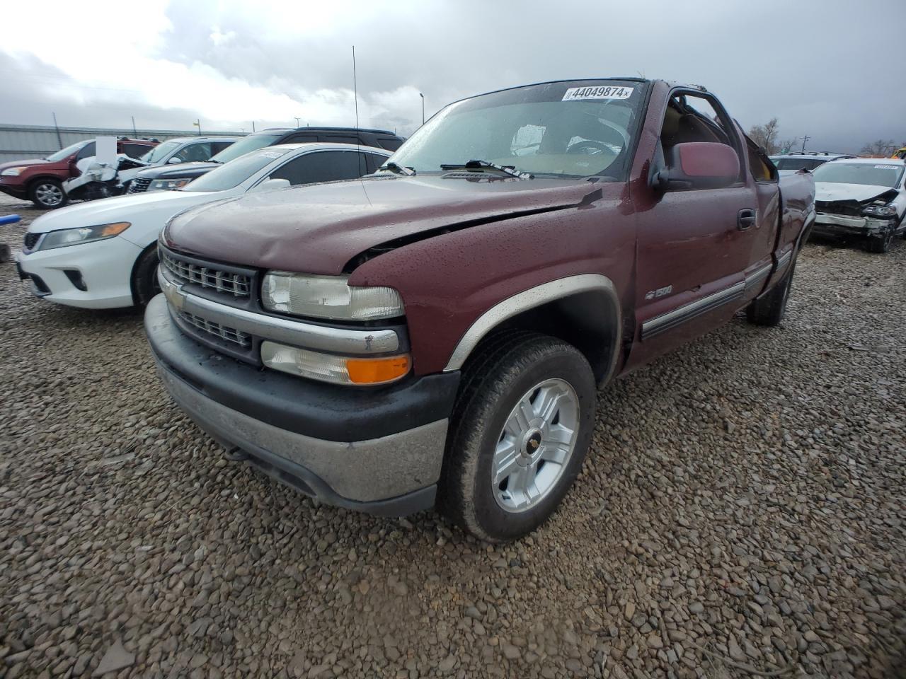 CHEVROLET SILVERADO 1999 1gcek19t7xe114660