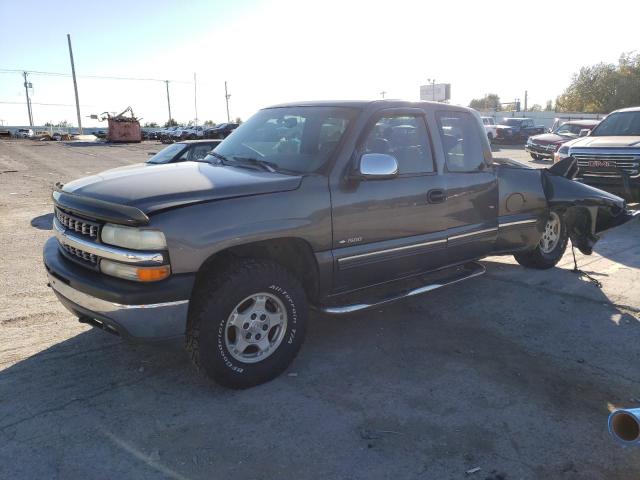 CHEVROLET SILVERADO 1999 1gcek19t7xe188225