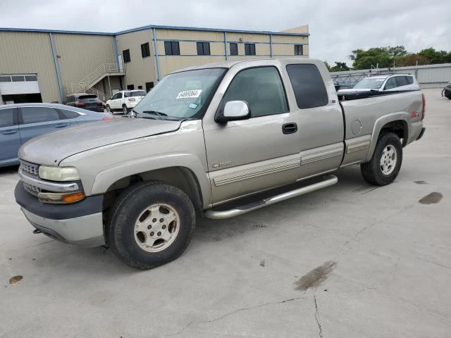 CHEVROLET SILVERADO 2000 1gcek19t7ye110836