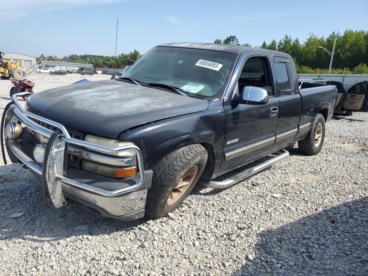 CHEVROLET SILVERADO 2000 1gcek19t7ye121660