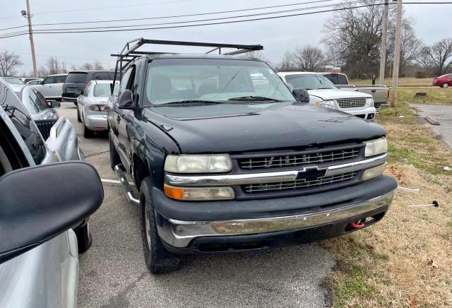 CHEVROLET SILVERADO 2000 1gcek19t7ye168929