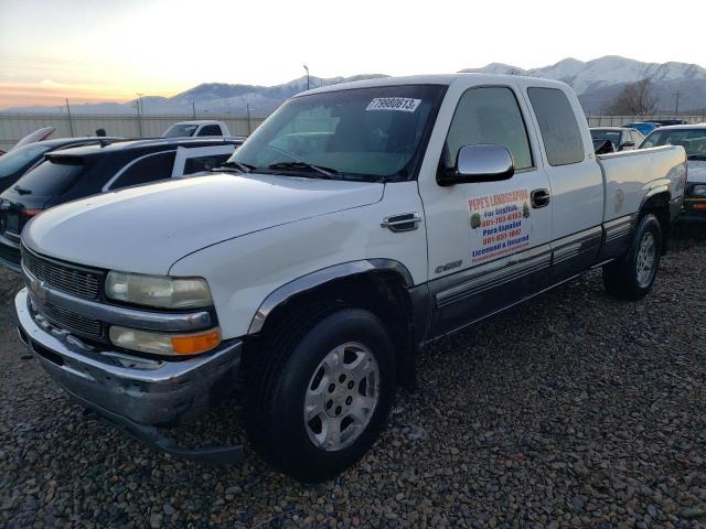 CHEVROLET SILVERADO 2000 1gcek19t7ye178375