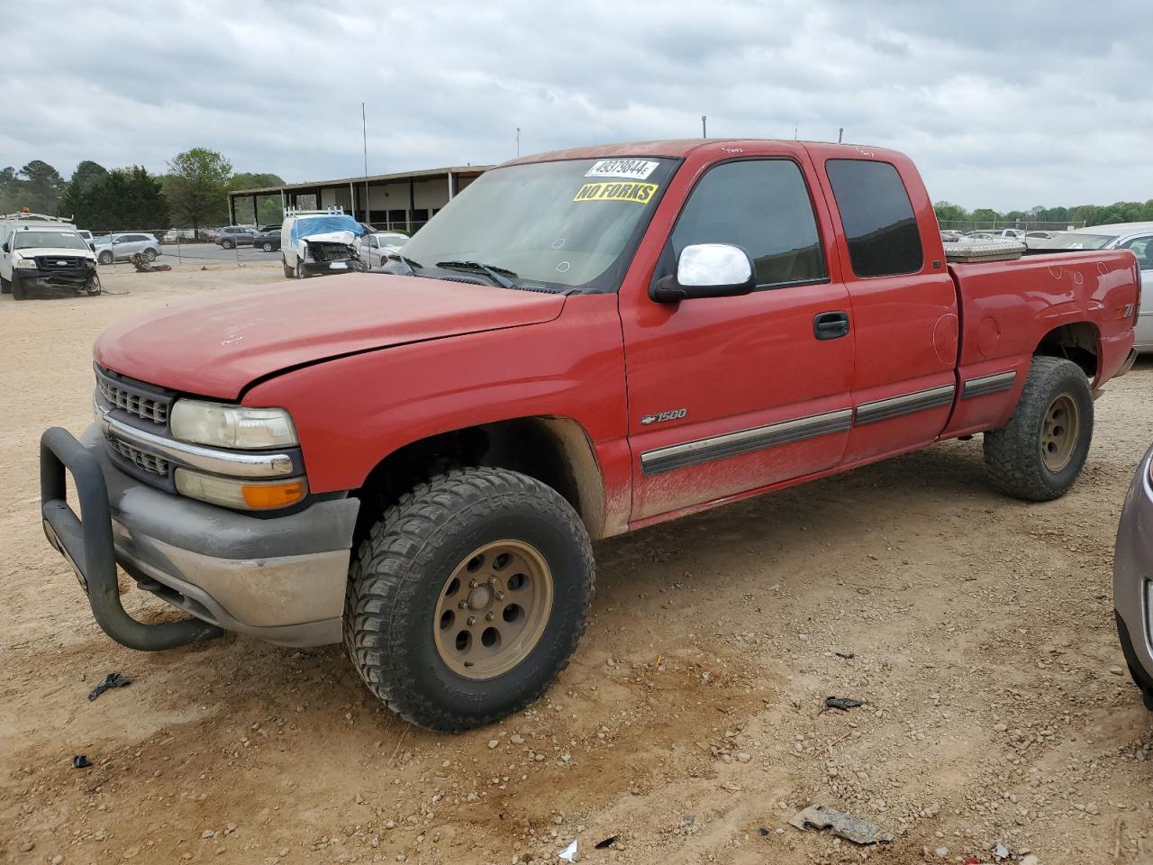 CHEVROLET SILVERADO 2000 1gcek19t7ye253575