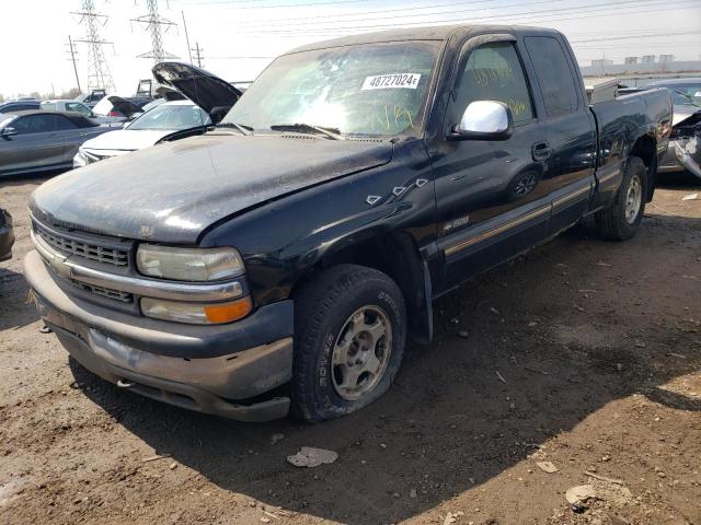 CHEVROLET SILVERADO 2000 1gcek19t7ye302922