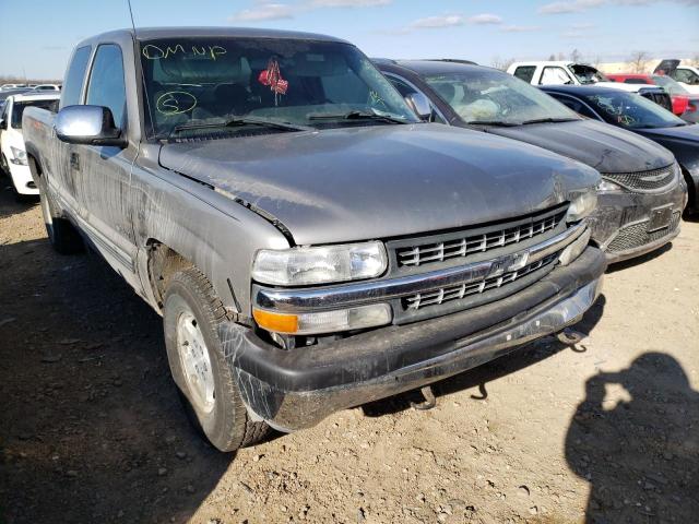 CHEVROLET SILVERADO 2000 1gcek19t7ye417200